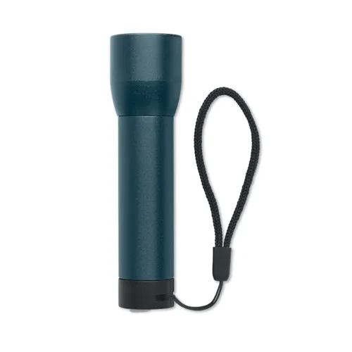 LUMEZO Aluminium rechargeable torch french navy 