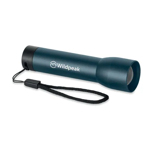 LUMEZO Aluminium rechargeable torch french navy 