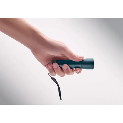LUMEZO Aluminium rechargeable torch french navy 
