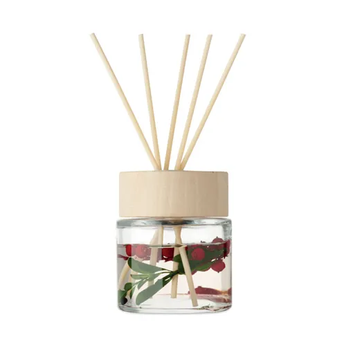 MAGNOLIA Vanilla aroma reed diffuser transparent 