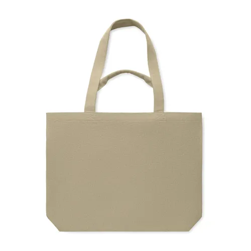 MALDI BEACH Vászon strandtáska 320 g/m² Khaki 