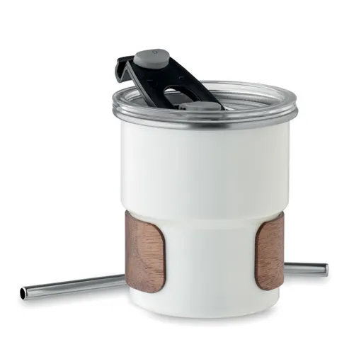 MATE Single wall tumbler 260 ml white 