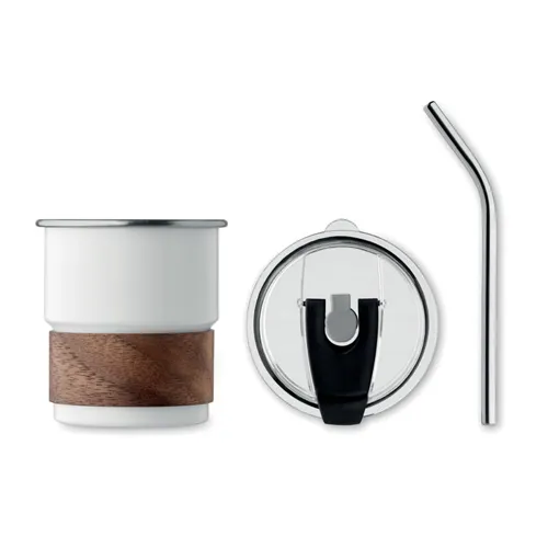 MATE Single wall tumbler 260 ml white 