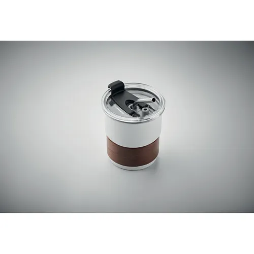 MATE Single wall tumbler 260 ml white 
