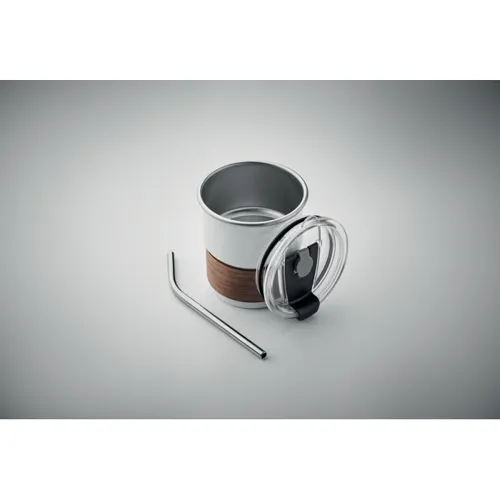 MATE Single wall tumbler 260 ml white 