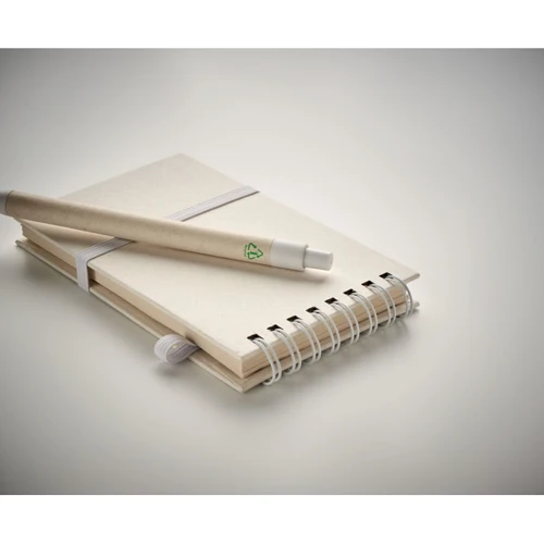 MITO SET A6 milk carton notebook set white 