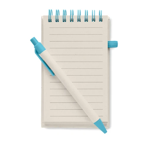 MITO SET A6 milk carton notebook set turquoise 