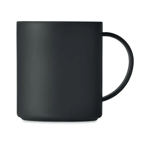 MONDAY PP bögre 300 ml Fekete 