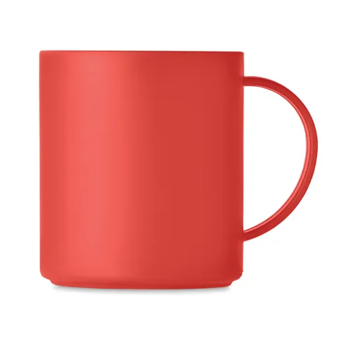 MONDAY PP bögre 300 ml Piros 