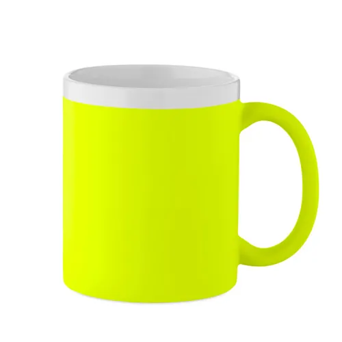 MUGIVA Kerámia bögre 300 ml Neonsárga 