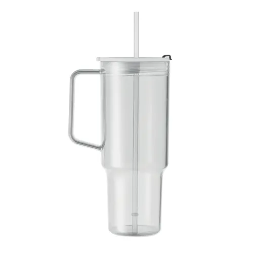 MUGORA RPET pohár 1200 ml Áttetsző 