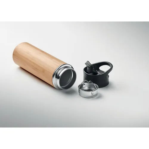 NANDA Duplaf. bambusz termosz 450 ml Fa 