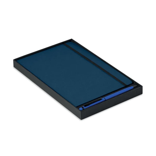 NEILO SET A5 notebook w/stylus 72 lined blue 