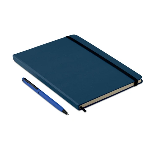 NEILO SET A5 notebook w/stylus 72 lined blue 