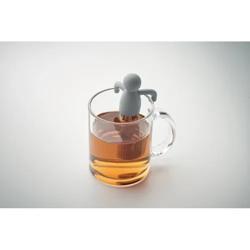 NINOT Teatojás emberke Szürke 