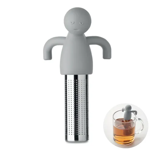 NINOT Teatojás emberke Szürke 