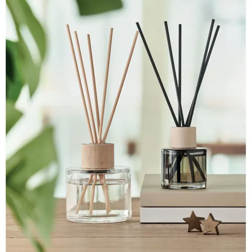 NOIROMA Vanilla aroma reed diffuser transparent 