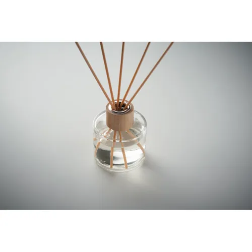 NOIROMA Vanilla aroma reed diffuser transparent 