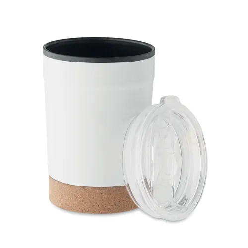 NOMU Double wall tumbler 300ml white 