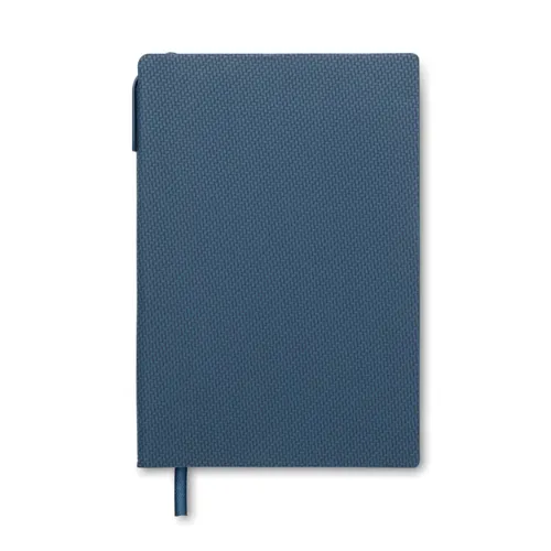 NOTA A5 PU notebook with pen french navy 