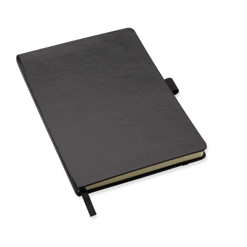 NOTAPLUS A5 notebook with pen 72 lined black 