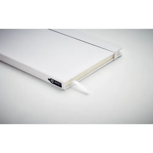 NOTE RPET A5 RPET notebook 80 lined white 