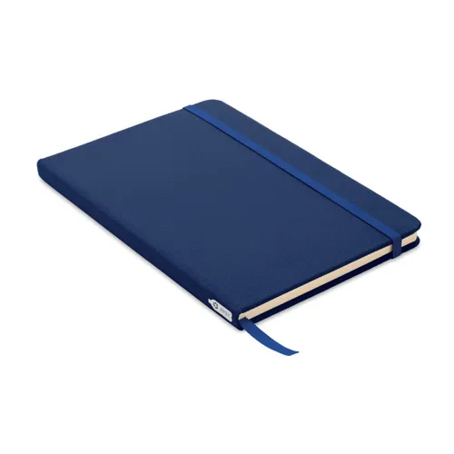 NOTE RPET A5 RPET notebook 80 lined blue 