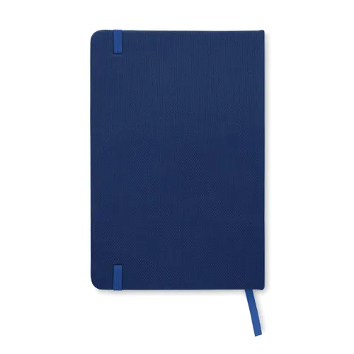 NOTE RPET A5 RPET notebook 80 lined blue 