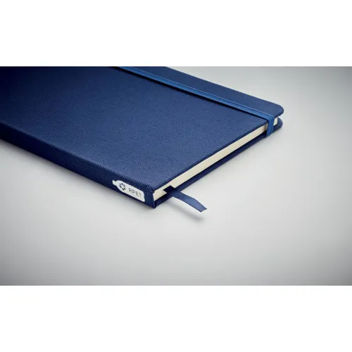 NOTE RPET A5 RPET notebook 80 lined blue 