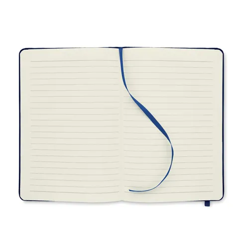 NOTE RPET A5 RPET notebook 80 lined blue 