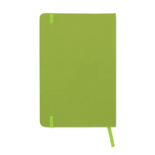 NOTE RPET A5 RPET notebook 80 lined lime 