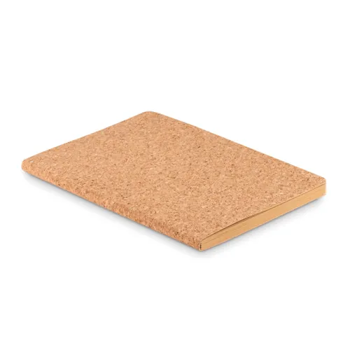 NOTECORK A5 cork notebook 96 lined beige 