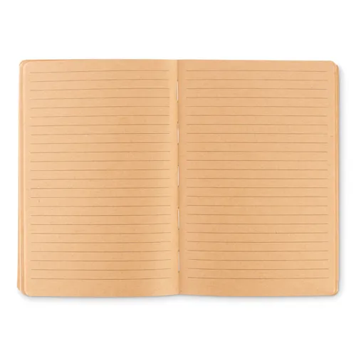 NOTECORK A5 cork notebook 96 lined beige 