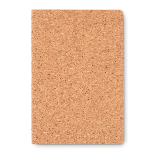 NOTECORK A5 cork notebook 96 lined beige 