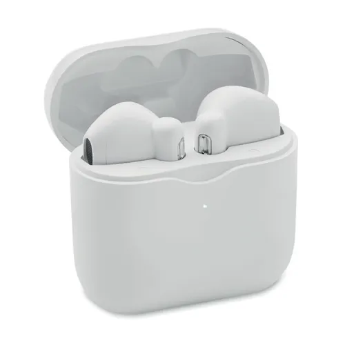 ORETA TWS earbuds with charging base white 