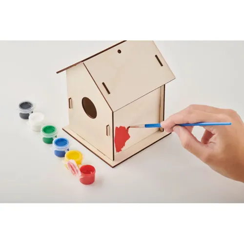 PAINTHOUSE Csináld-magad fa madárház Fa 