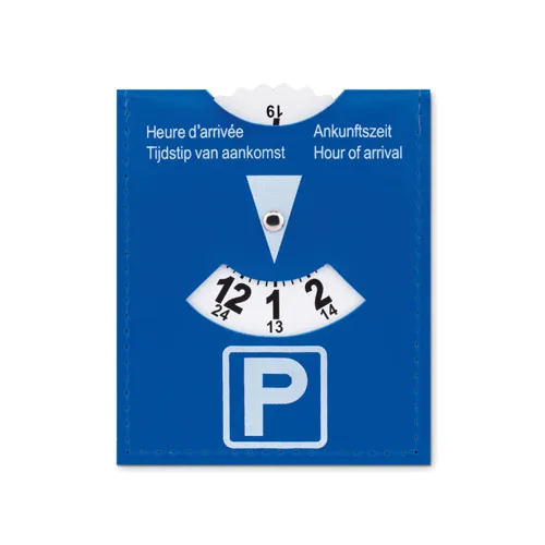 PARKCARD PVC parkolókártya. Kék 