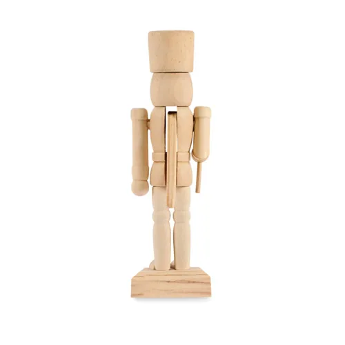 PAYNT Nutcracker painting set wood 