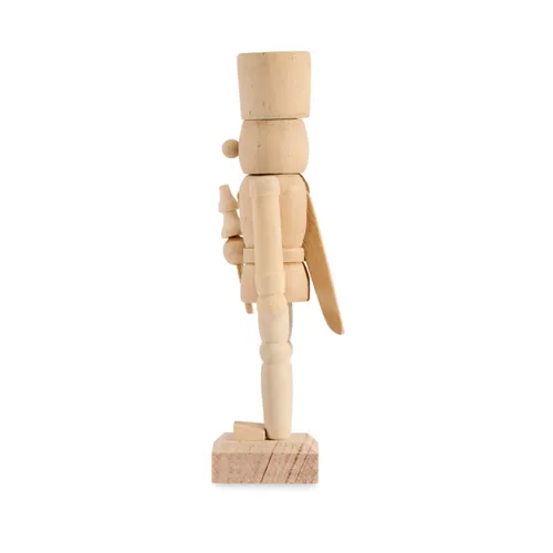 PAYNT Nutcracker painting set wood 