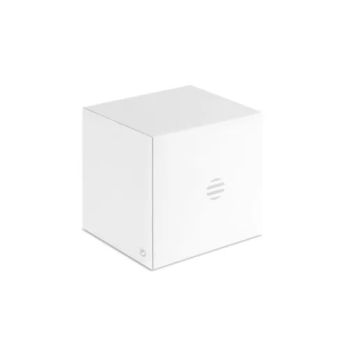 PILA Squared fragranced candle 50gr white 