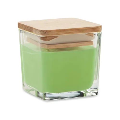 PILA Squared fragranced candle 50gr lime 