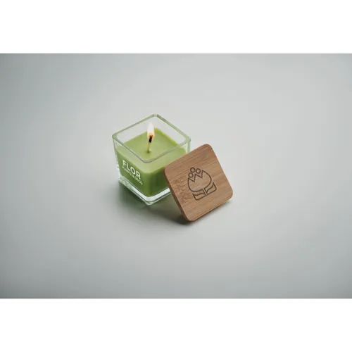 PILA Squared fragranced candle 50gr lime 