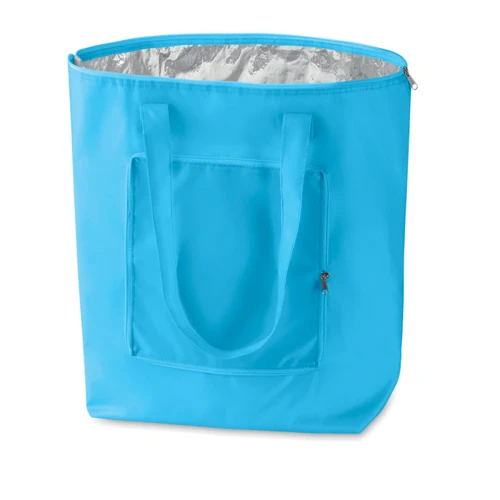 PLICOOL Foldable cooler shopping bag baby blue 