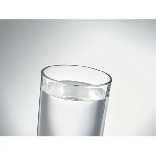 PONGO Alacsony üvegpohár 300 ml Áttetsző 