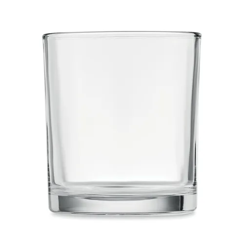 PONGO Alacsony üvegpohár 300 ml Áttetsző 
