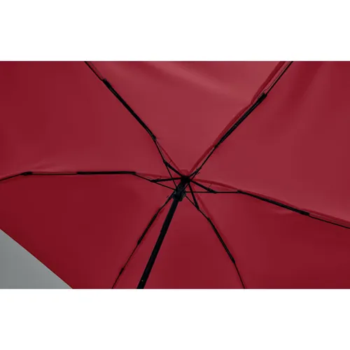 PORTLAND SIN 19 inch windproof umbrella burgundy 