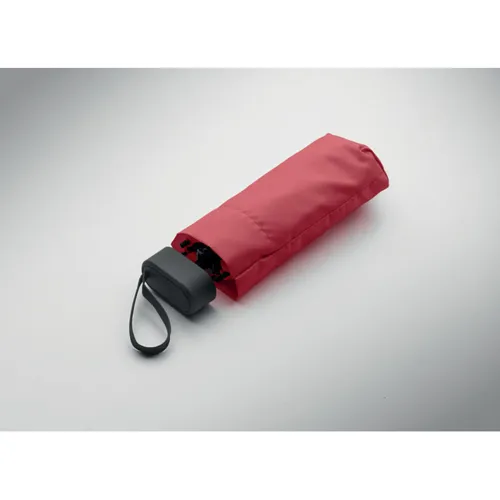PORTLAND SIN 19 inch windproof umbrella burgundy 