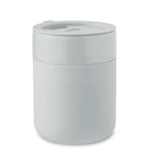 QERAM Ceramic tumbler 330 ml white 