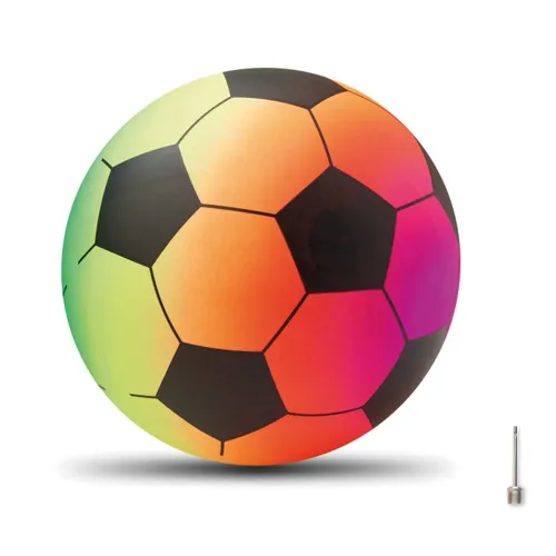 RAINBALL Inflatable PVC beach ball multicolour 