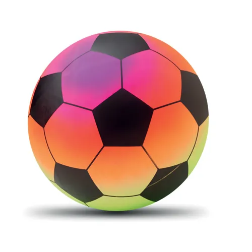 RAINBALL Inflatable PVC beach ball multicolour 